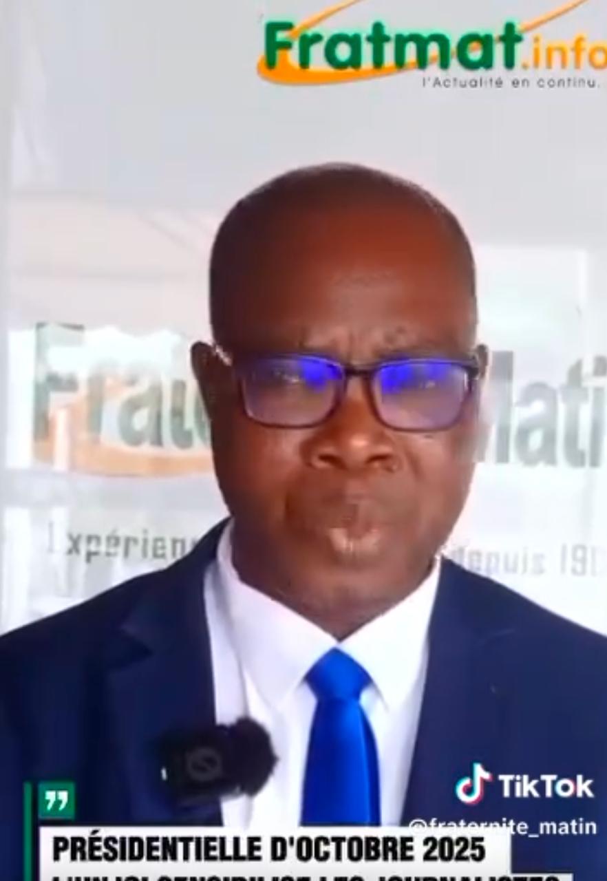 Présidentielle 2025 : L’Unjci à Fraternité Matin pour sensibiliser au journalisme responsable. L&rsquo;Union nationale des journalistes de Côte d&rsquo;Ivoire en tournée pour sensibiliser les rédactions à l&rsquo;éthique et à la déontologie.