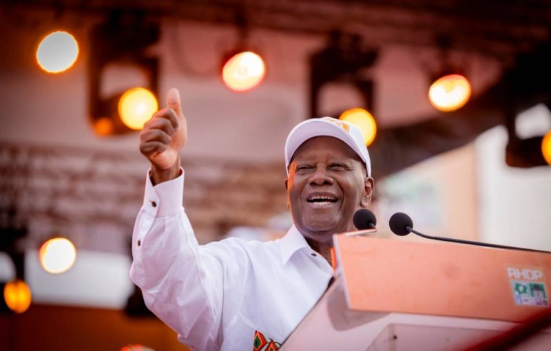 Portrait/Alassane Ouattara : Un nouveau mandat pour consolider l’émergence ivoirienne