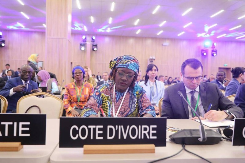 Conférence générale de l’UNESCO : À Samarcande en Ouzbékistan, Mariatou Koné défend la jeunesse africaine