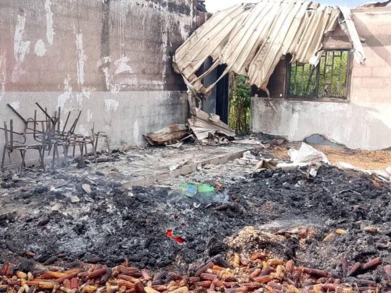 Tragédie à Agnibilékrou : Une mère et ses quatre enfants périssent dans un incendie