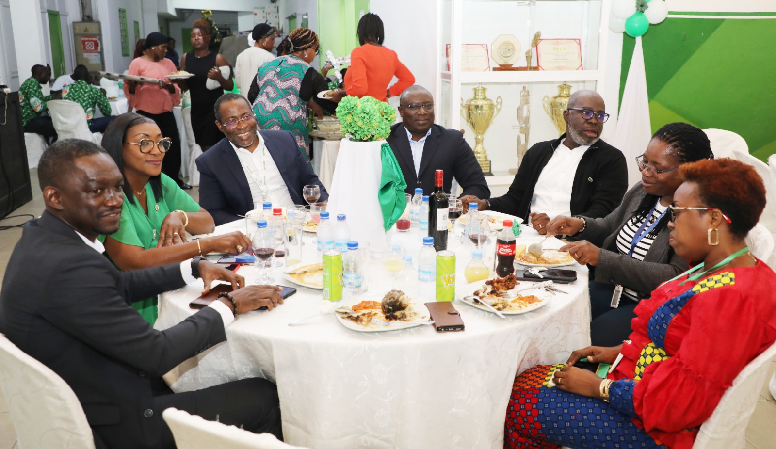 Célébration des 61 ans du groupe Fraternité Matin